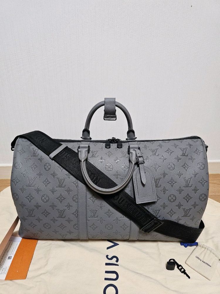 루이비통 올레더 쉐도우 키폴50 그레이 신형 (새상품) 이미지