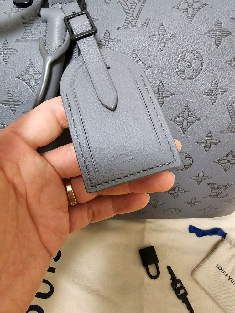 루이비통 올레더 쉐도우 키폴50 그레이 신형 (새상품) 이미지