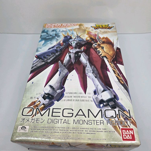 2010년 발매) 디지몬 리부트 오메가몬 프라모델 반다이