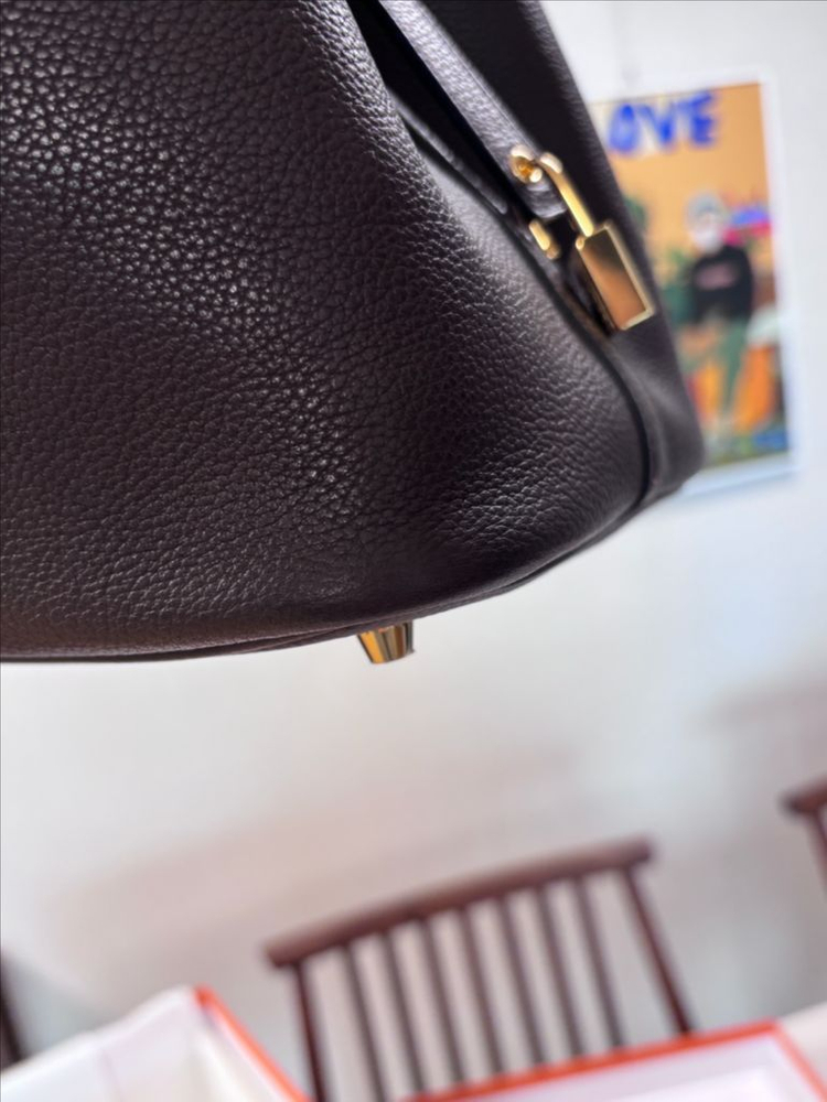 에르메스 피코탄22 바레니아 가죽 에벤(새상품)K각인 이미지