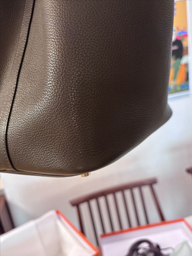 에르메스 피코탄22 바레니아 가죽 에벤(새상품)K각인 이미지
