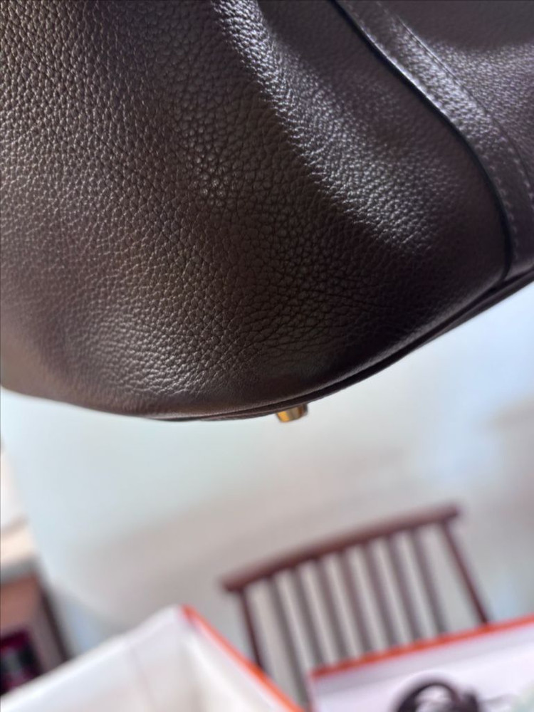 에르메스 피코탄22 바레니아 가죽 에벤(새상품)K각인 이미지