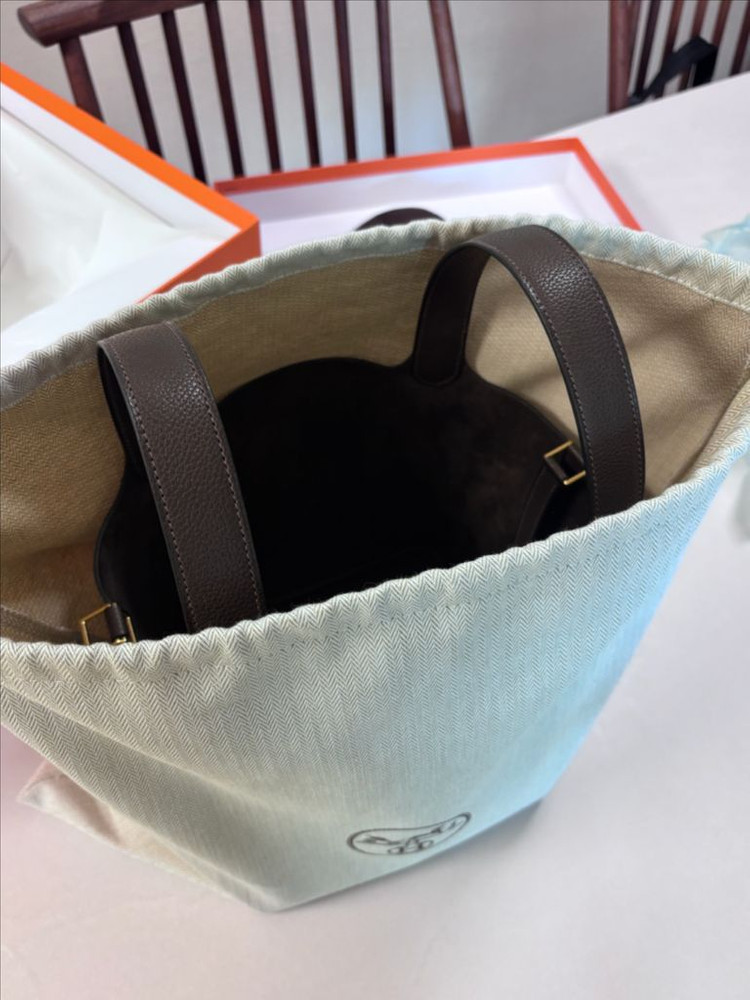 에르메스 피코탄22 바레니아 가죽 에벤(새상품)K각인 이미지