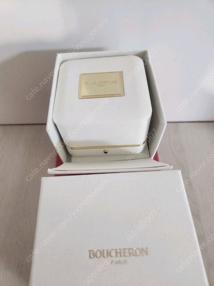 부쉐론 가넷 S 목걸이 (새상품급) 이미지