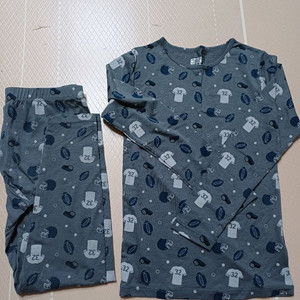 얇은발열내의 7-9세