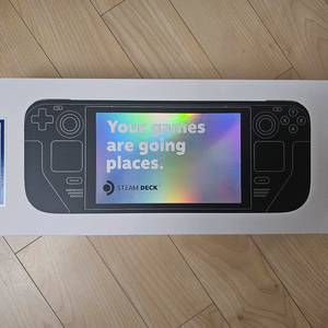 스팀덱 lcd 64g 정발 + 1tb ssd