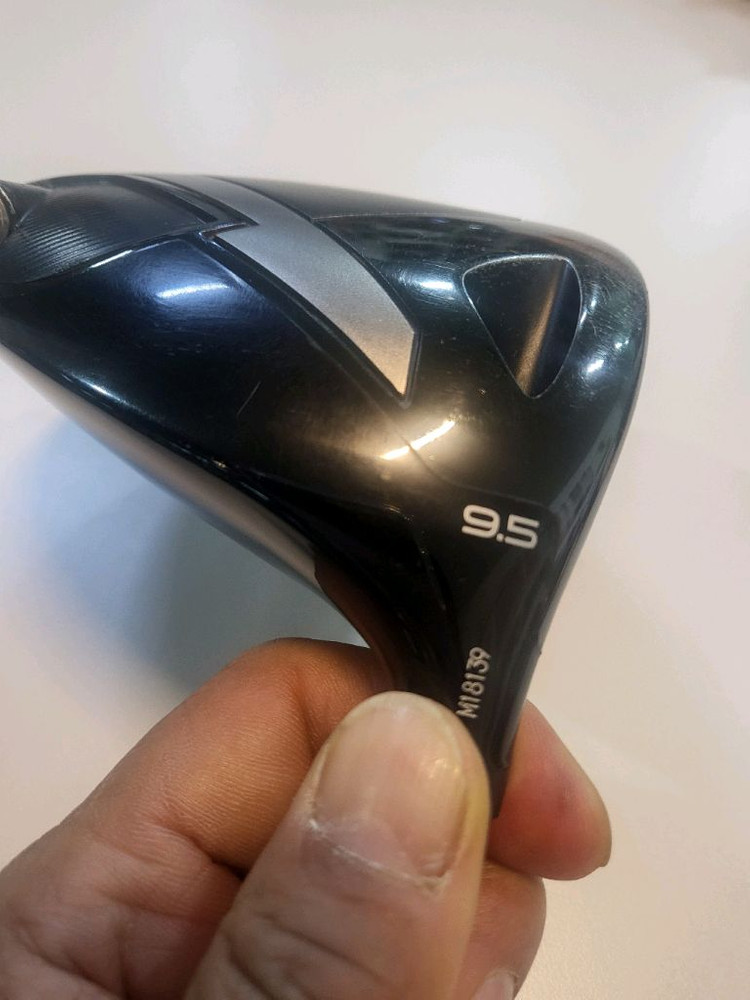 타이틀리스트 TS3 드라이버 9.5도 헤드 최상급 이미지