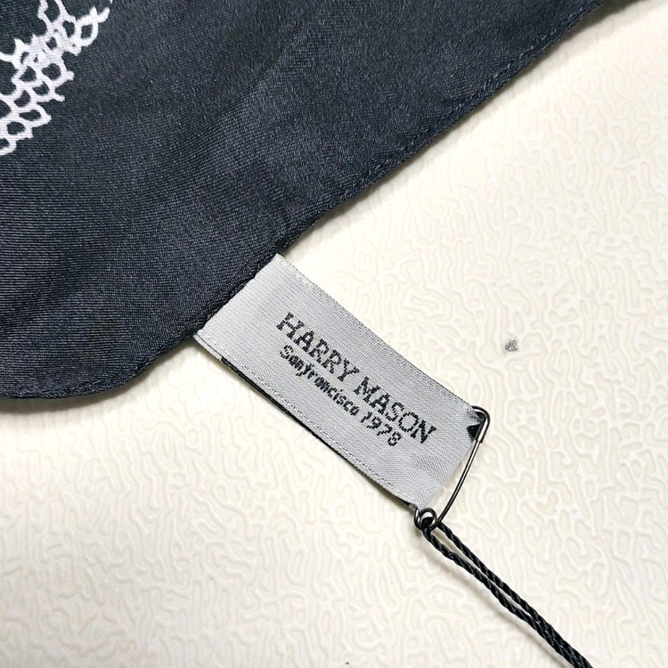 새제품/해리메이슨 실크 스카프/머플러 목도리 이미지