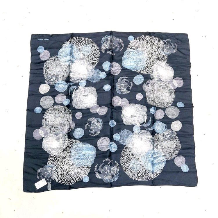 새제품/해리메이슨 실크 스카프/머플러 목도리 이미지