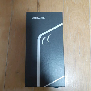 갤럭시Z플립7 256G 미개봉(자급제,블랙)