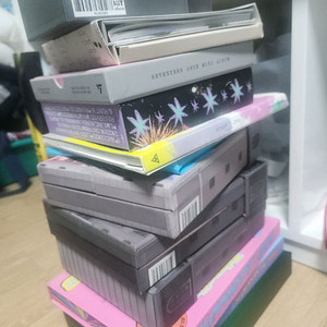 세븐틴 앨범 및 포카, 비공굿 일괄양도 탈덕처분 이미지