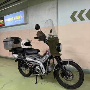 125cc 오토바이 이미지