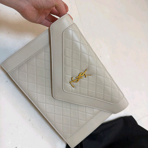 생로랑 가비 사첼 숄더백 미디움 668863 1EL07