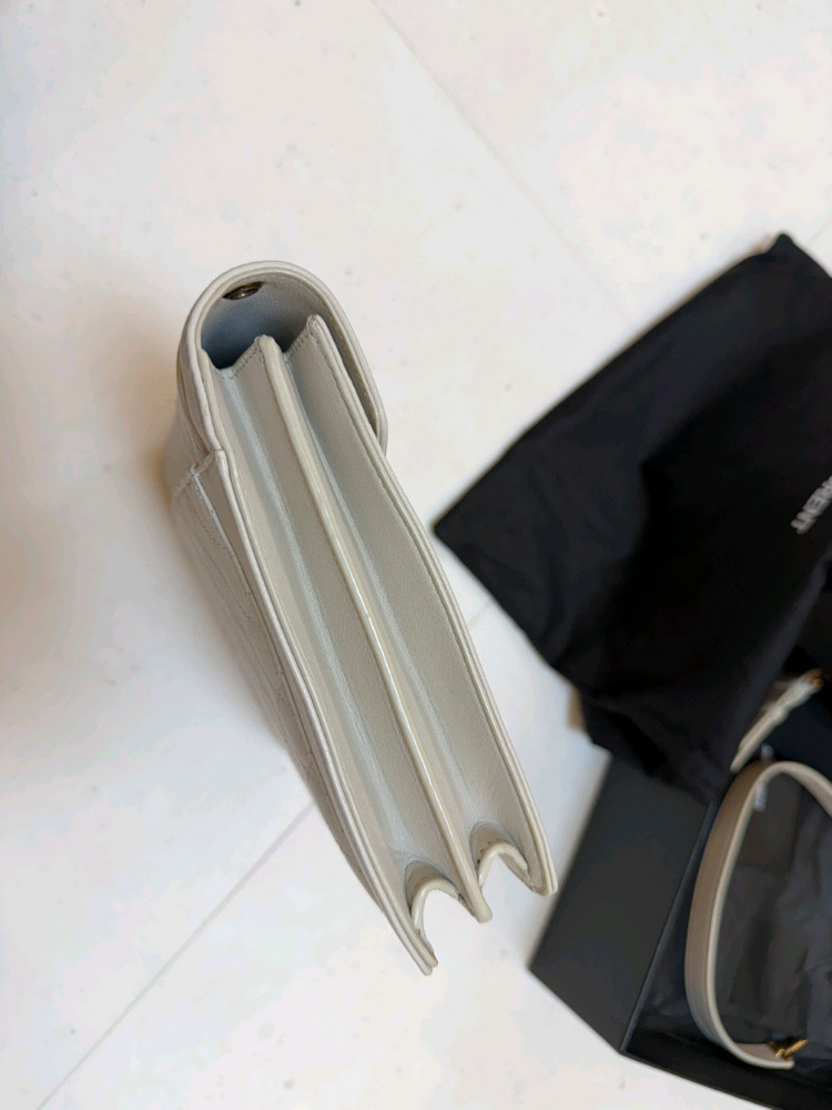 생로랑 가비 사첼 숄더백 미디움 668863 1EL07--3