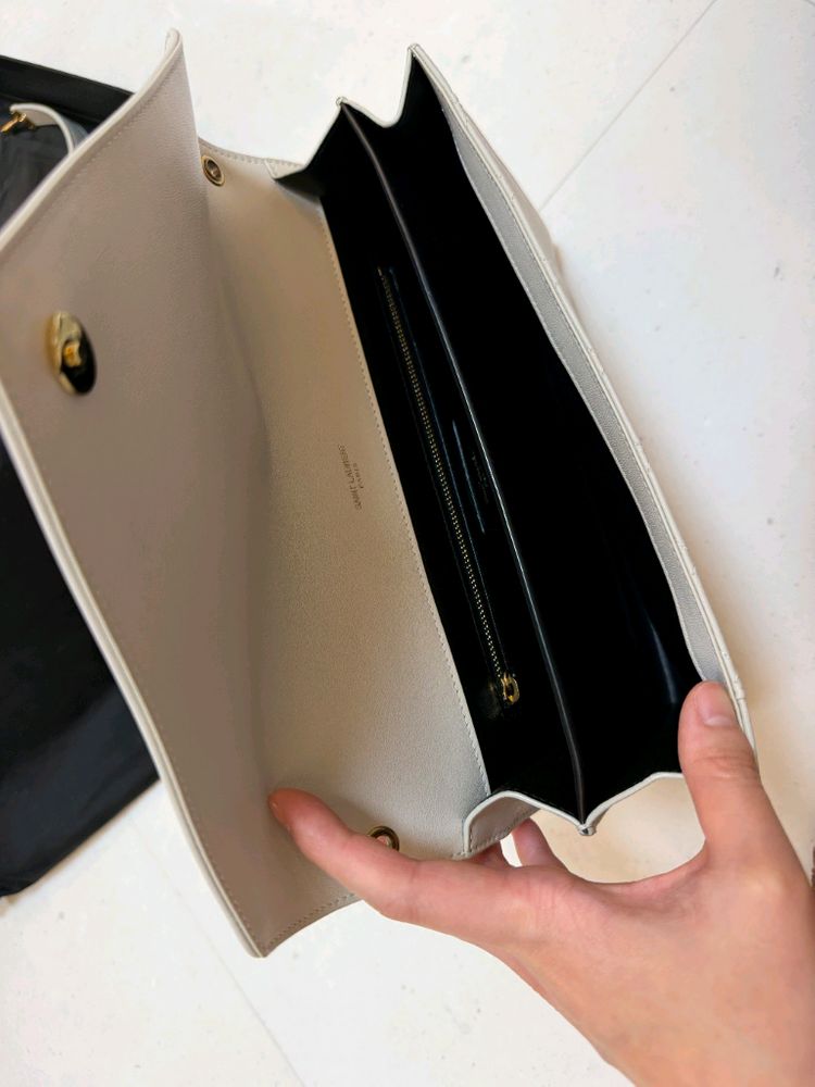 생로랑 가비 사첼 숄더백 미디움 668863 1EL07--8