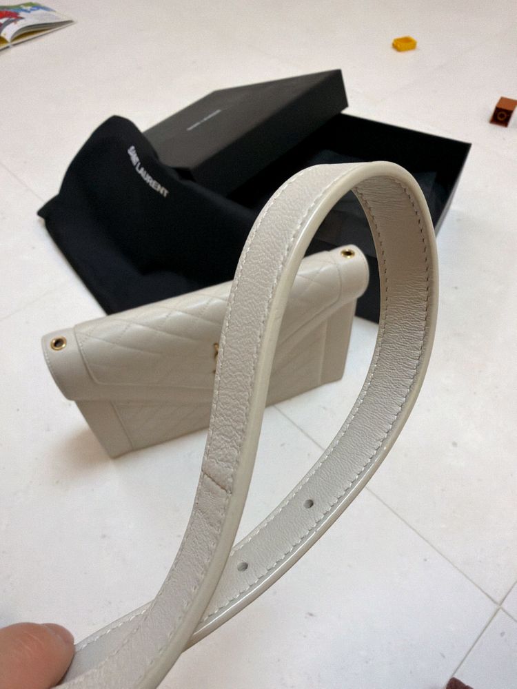 생로랑 가비 사첼 숄더백 미디움 668863 1EL07--9