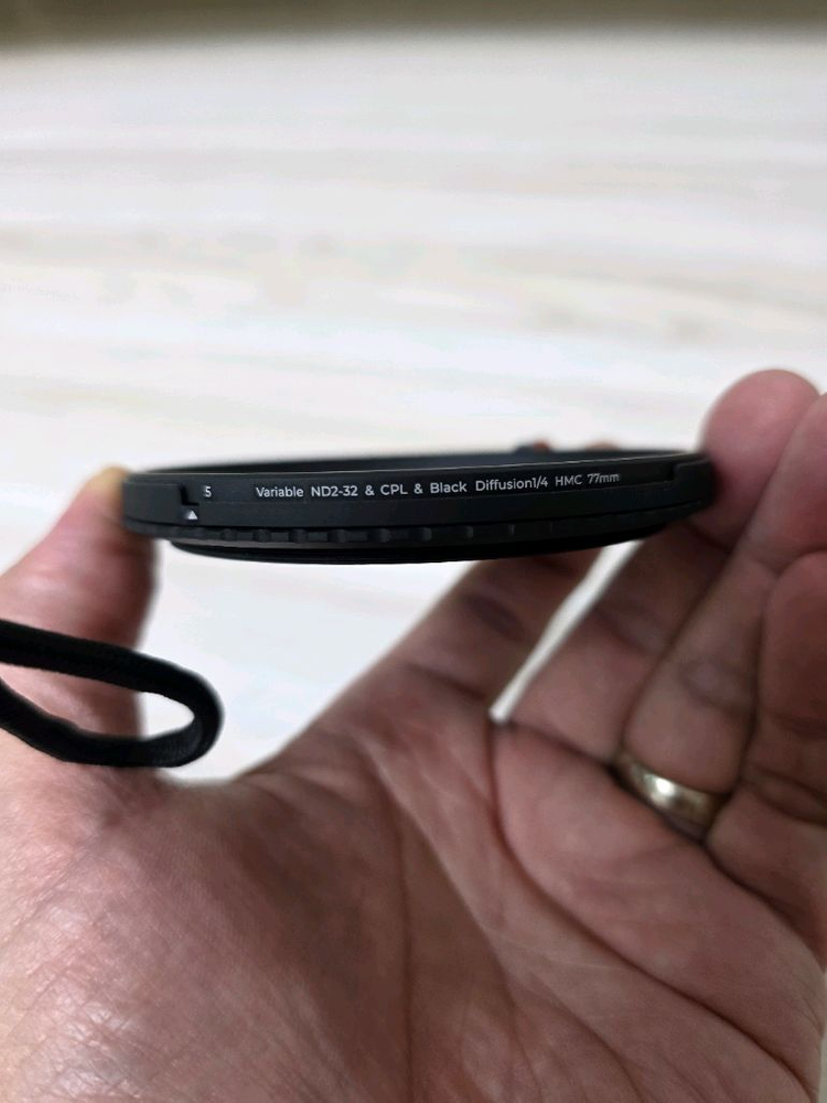 가변 ND 필터--1