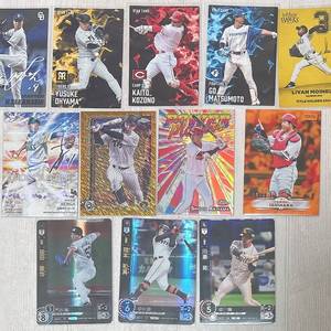 NPB BBM, 가루비, Topps, 드림오더 카드