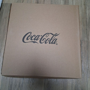 코카콜라 굿즈 틴쟁반33cm 대사이즈 새상품