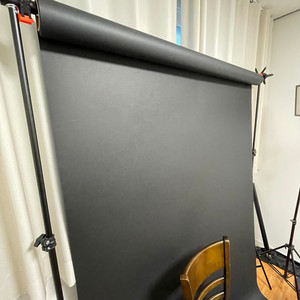 사베지 종이 롤 배경지 블랙 팝니다