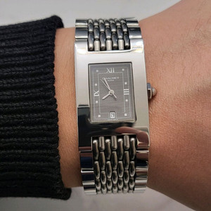 쇼메 Chaumet 남성 쿼츠 스틸 시계 남자 팔찌