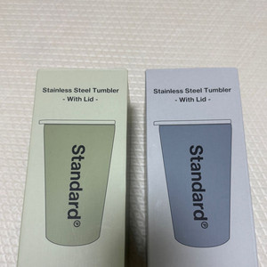 스탠다드 프로덕트 텀블러 500ml 새상품