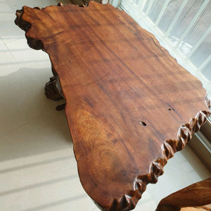 우드 슬랩(북미산),느티나무 원목 의자외 2종