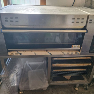 업소용 제빵 데크오븐 삼상 1매 하부랙포함 이미지