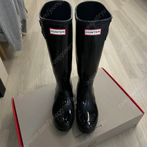 헌터 레인부츠