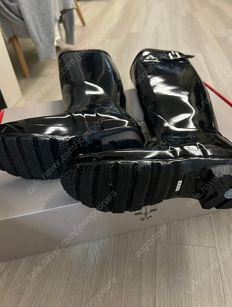 헌터 레인부츠--1