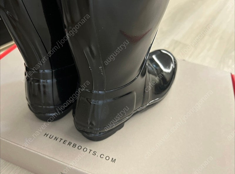 헌터 레인부츠--2