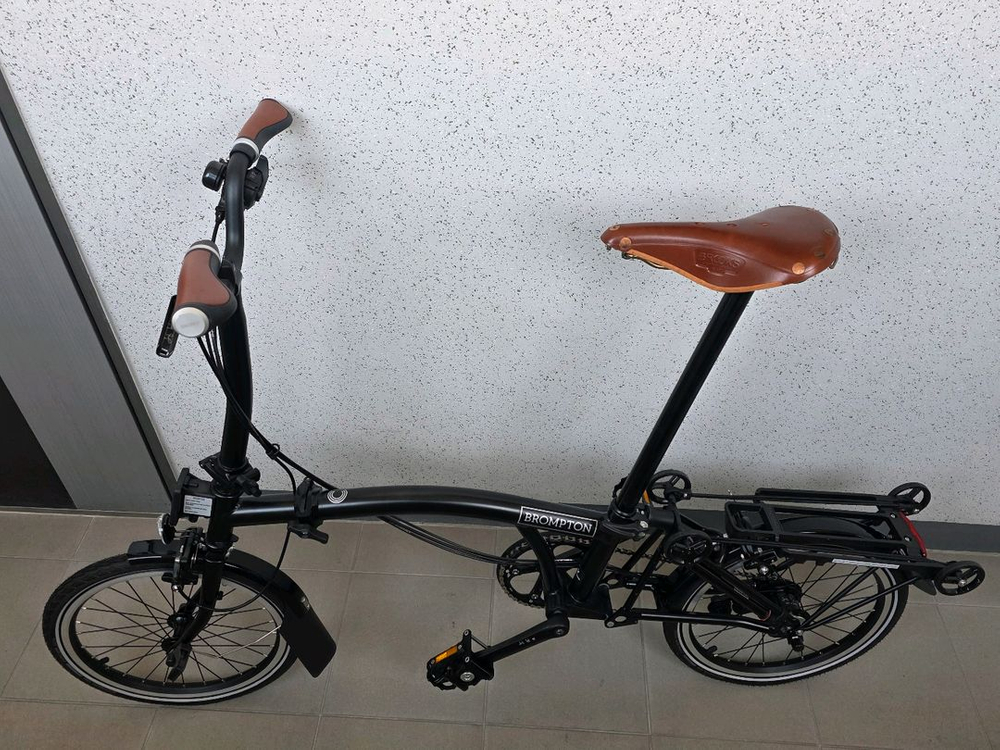 브롬톤 c라인 m6r 새상품급 상태 판매 이미지