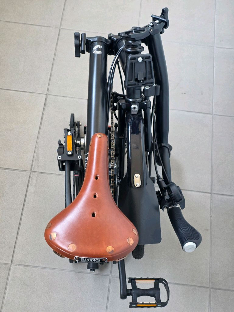 브롬톤 c라인 m6r 새상품급 상태 판매 이미지