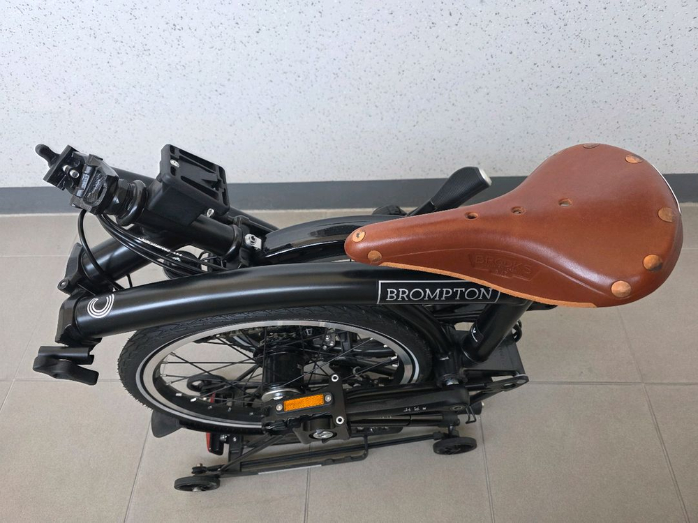 브롬톤 c라인 m6r 새상품급 상태 판매 이미지