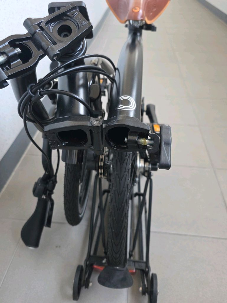 브롬톤 c라인 m6r 새상품급 상태 판매 이미지