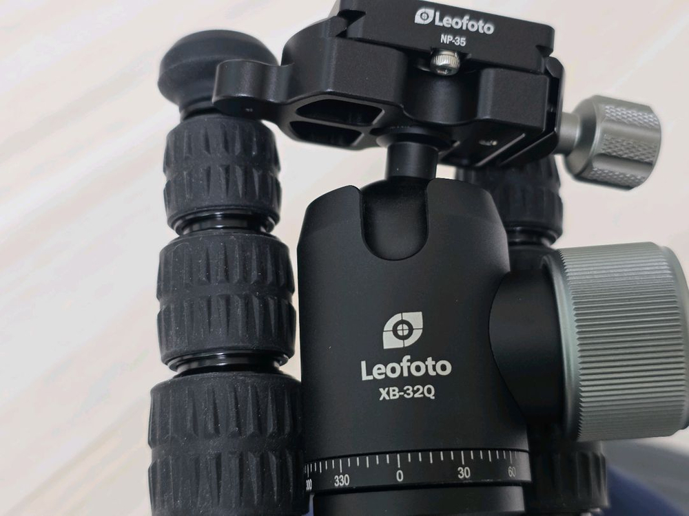 레오포토 10X 카본삼각대 트래블러--1