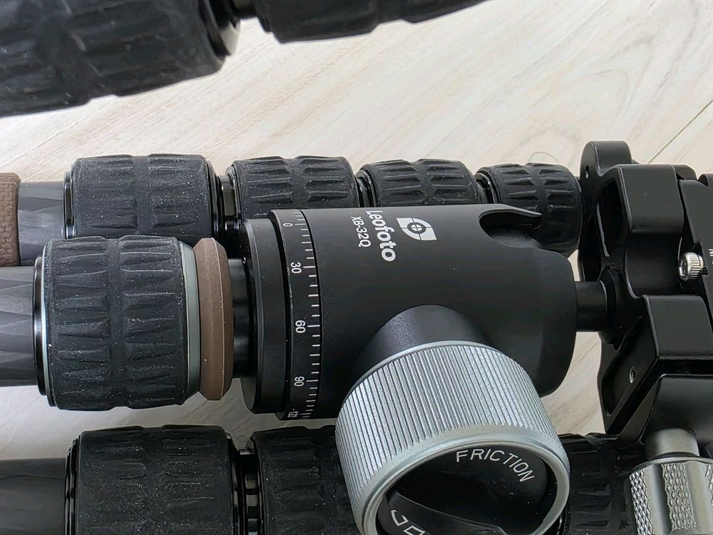 레오포토 10X 카본삼각대 트래블러--2