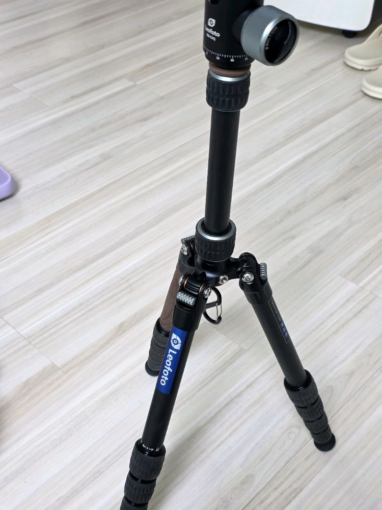 레오포토 10X 카본삼각대 트래블러--3