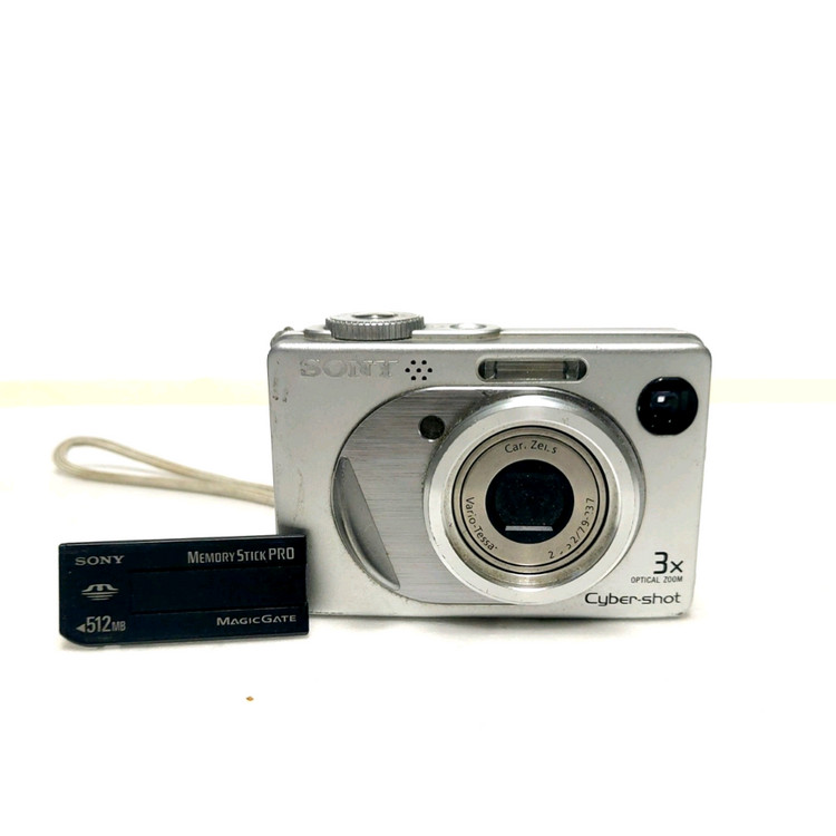 소니 사이버샷 DSC-W1 디카/빈티지 카메라--0