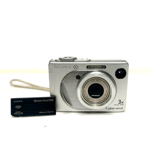 소니 사이버샷 DSC-W1 디카/빈티지 카메라