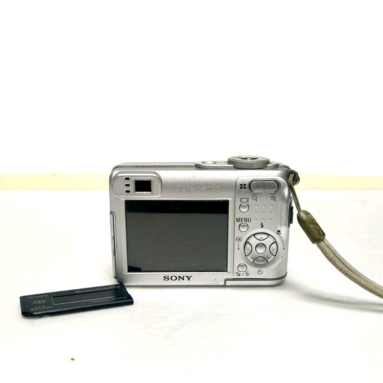 소니 사이버샷 DSC-W1 디카/빈티지 카메라--2