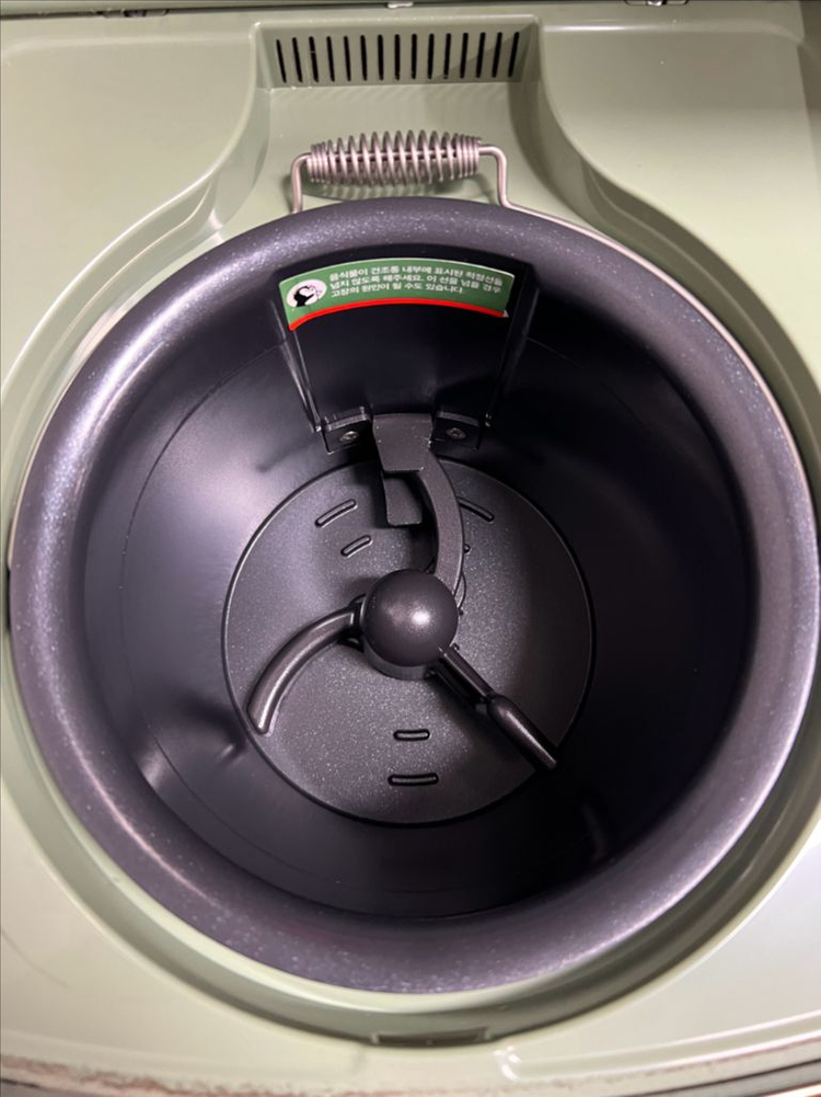 가전제품(에코체 음식물 처리기) 이미지