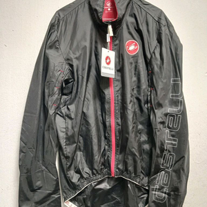 카스텔리 남성 윈드 자전거 바람막이 자켓 점퍼 사이즈 XL 105