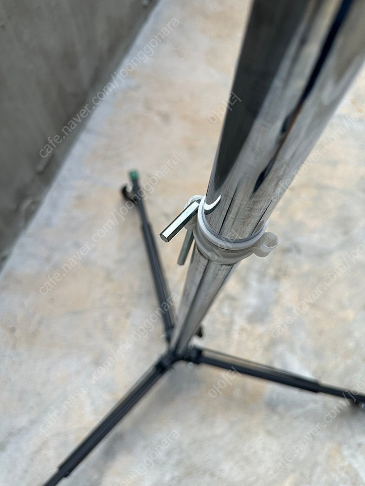 금광정밀 06-090 사이드킥 스트로보 조명 스탠드 추가암 2개--1