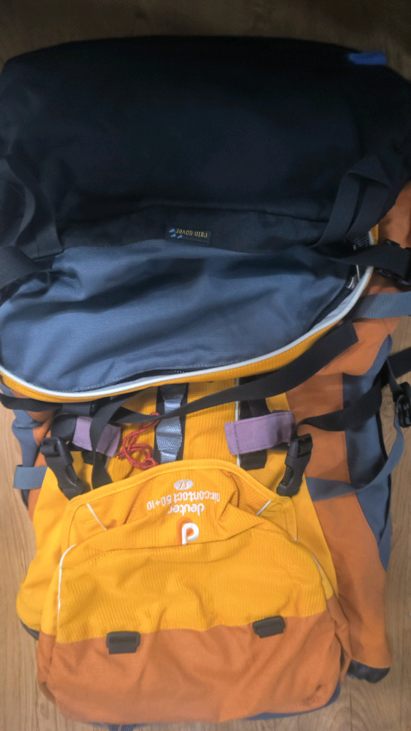 도이터 등산가방 50+10--1