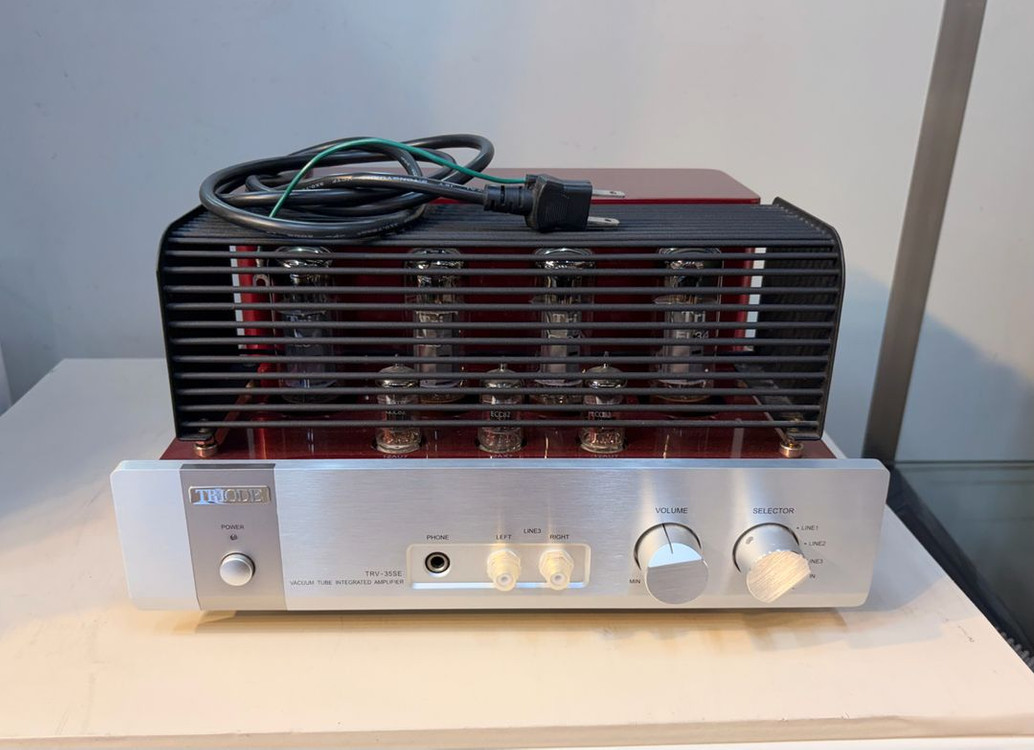 트라이오드(Triode) TRV-35SE 진공관 인티앰프 판매 이미지