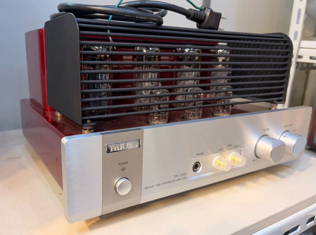 트라이오드(Triode) TRV-35SE 진공관 인티앰프 판매 이미지