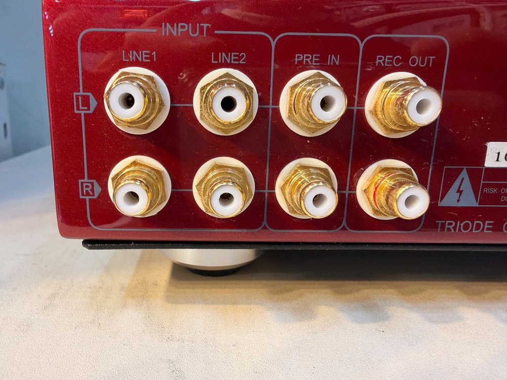 트라이오드(Triode) TRV-35SE 진공관 인티앰프 판매 이미지