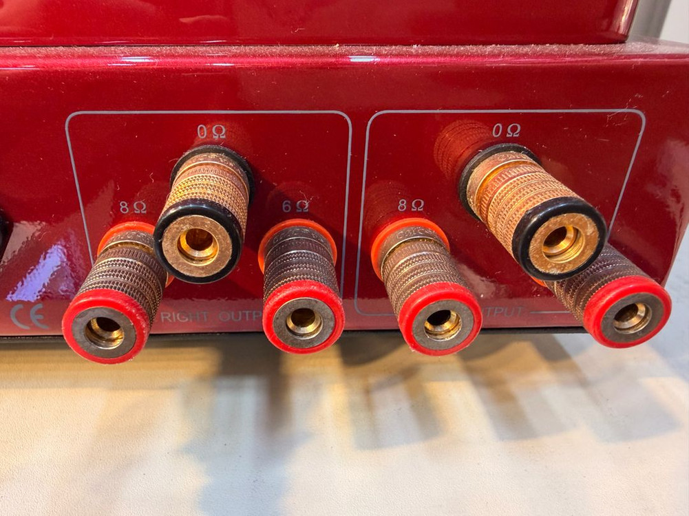 트라이오드(Triode) TRV-35SE 진공관 인티앰프 판매 이미지