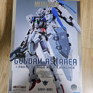 메탈빌드 아스트레아 GN 메가런쳐, 아스트레아 고기동 테스트팩 미개봉